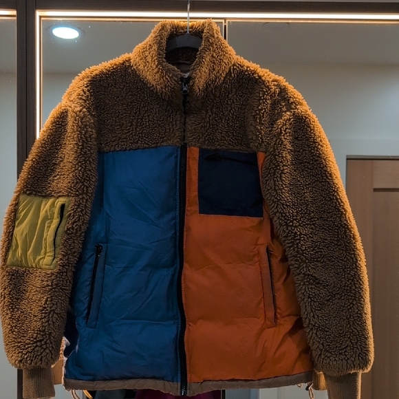 KULE Jackets & Blazers - KULE Multicolor Sherpa Jacket